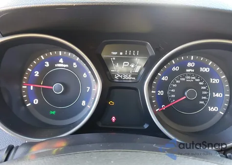 2016 Hyundai Elantra Value Edition из США, поврежденный, VIN 5NPDH4AE9GH679937